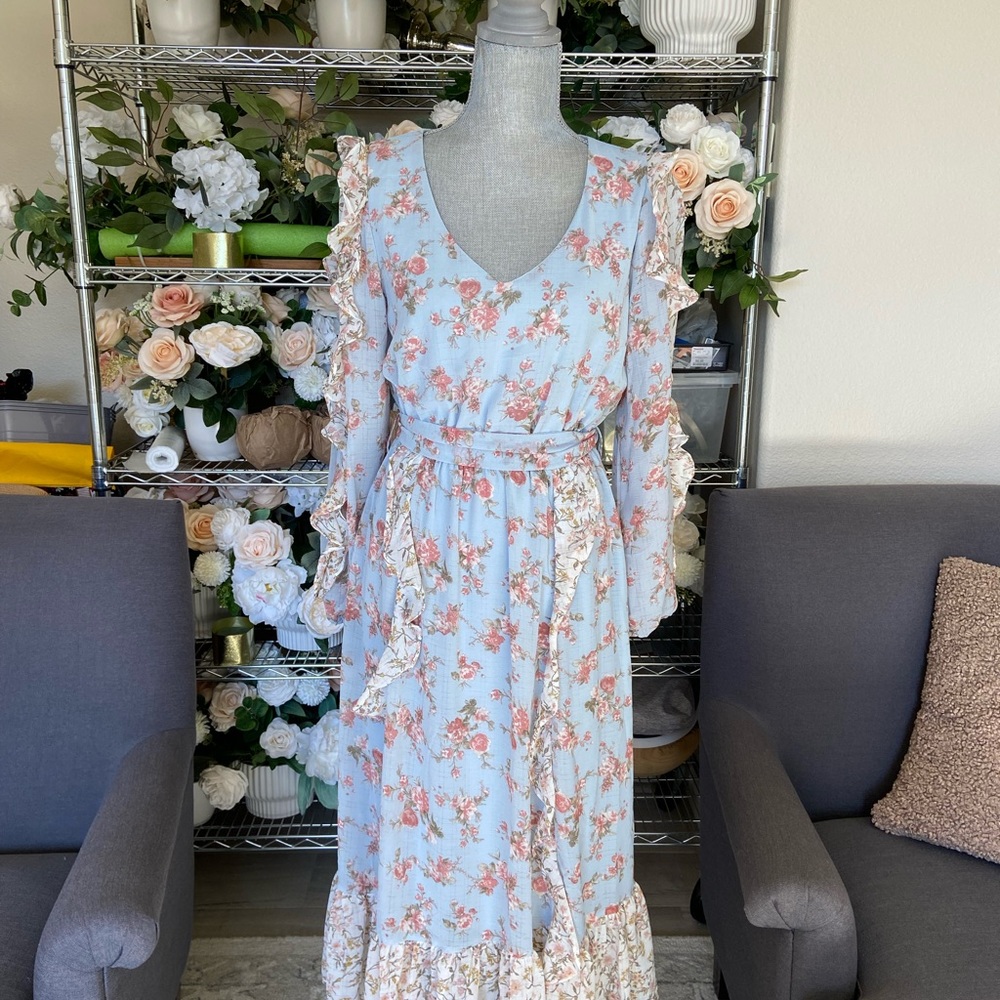 “By the River” Maxi Dress.